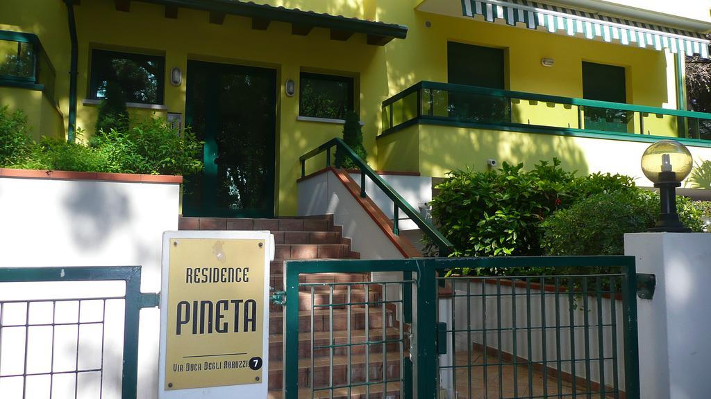 Residence Pineta - Agenzia Cocal كاوْرلي المظهر الخارجي الصورة